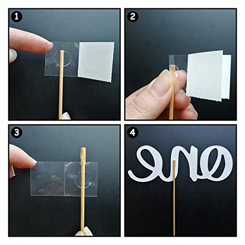 Happy 1/2 Birthday Banner Dark Blue Glitter Pre-Strung 1/2 Half