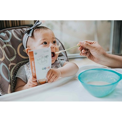 3Pk 8X Organic Quinoa Infant &Amp; Baby Cereal Travel Packs W/Natura