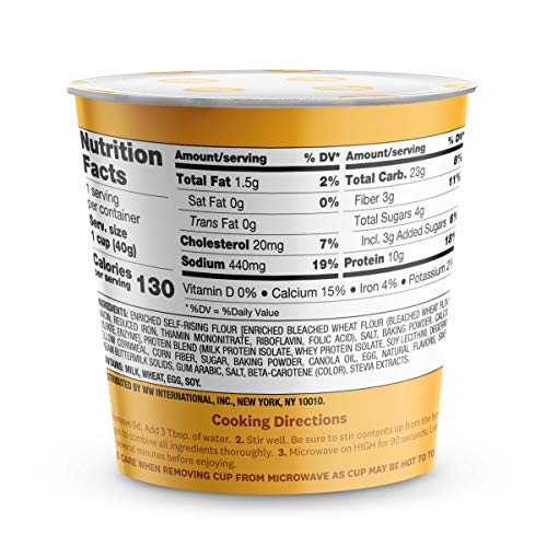 Ww Protein Corn Muffin