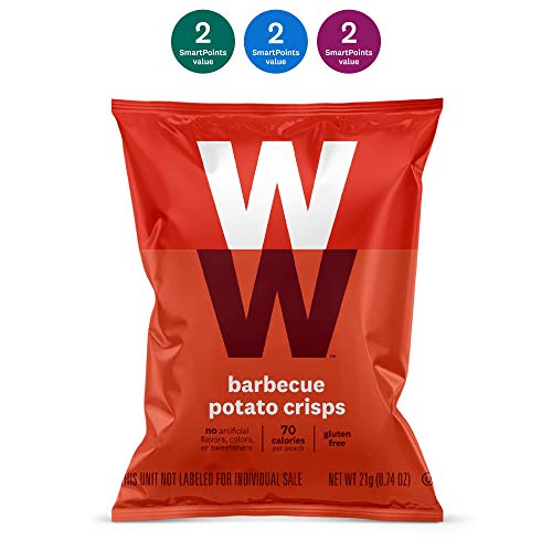 Ww Barbecue Potato Crisps - Gluten-Free, 2 Smartpoints - 2 Boxes