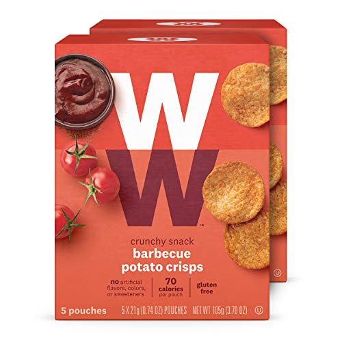 Ww Barbecue Potato Crisps - Gluten-Free, 2 Smartpoints - 2 Boxes