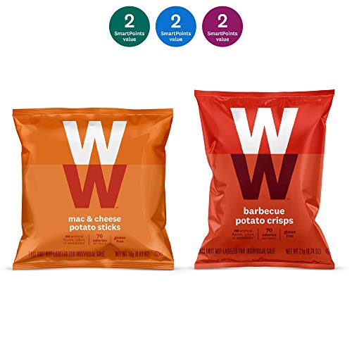WW Best Sellers Crunchy Snack Variety Pack - Barbecue & Mac & Ch...
