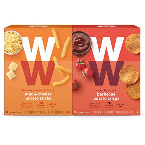 WW Best Sellers Crunchy Snack Variety Pack - Barbecue & Mac & Ch...