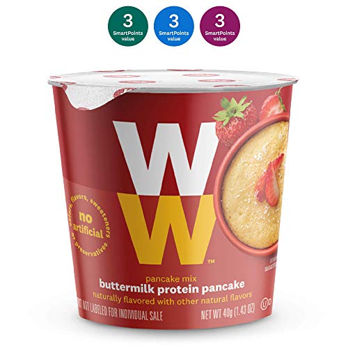 Ww Buttermilk Protein Pancake - High Protein, 3 Smartpoints - 2