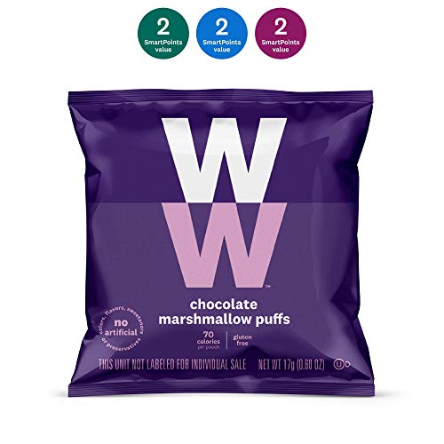 Ww Chocolate Marshmallow Puffs - Gluten-Free &Amp; Kosher, 2 Smartpo