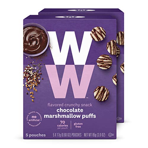 Ww Chocolate Marshmallow Puffs - Gluten-Free &Amp; Kosher, 2 Smartpo