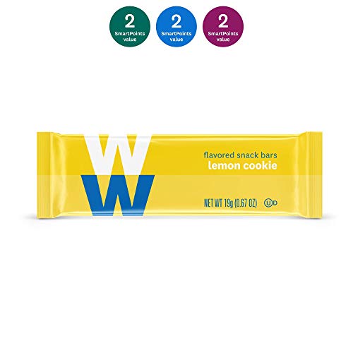 Ww Lemon Cookie Mini Bar - High Protein Snack Bar, 2 Smartpoints