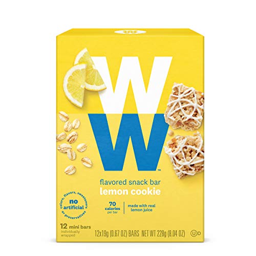 Ww Lemon Cookie Mini Bar - High Protein Snack Bar, 2 Smartpoints