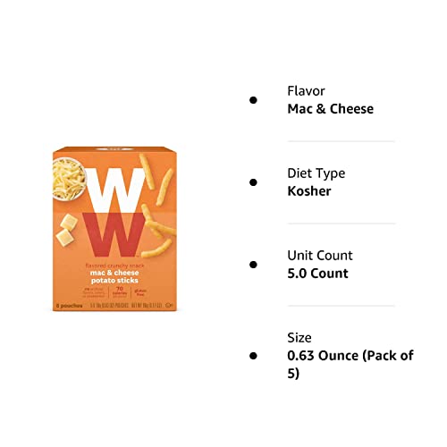 WW Mac & Cheese Potato Sticks - Gluten-free, 2 SmartPoints - 1 B...