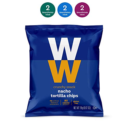Ww Nacho Tortilla Chips - 2 Smartpoints - 2 Boxes 10 Count Tota
