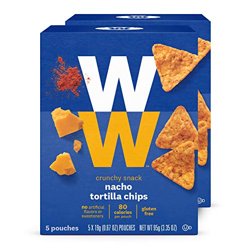 Ww Nacho Tortilla Chips - 2 Smartpoints - 2 Boxes 10 Count Tota
