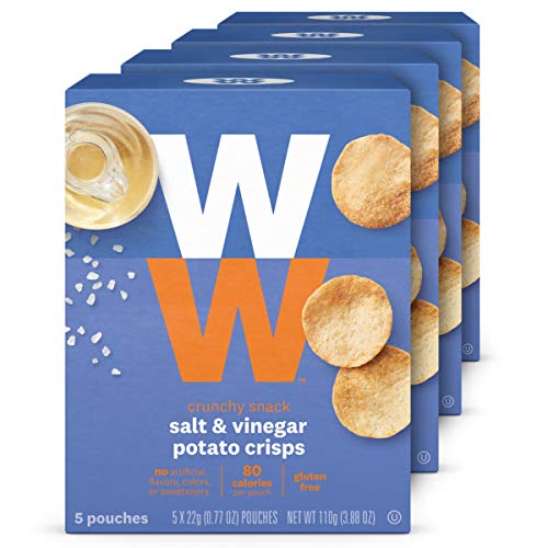 Ww Salt And Vinegar Potato Crisps - Gluten-Free, 2 Smartpoints -