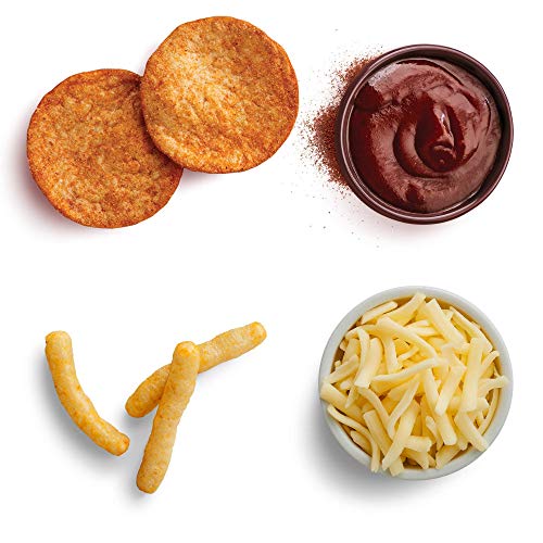 WW Sweet and Savory Crunchy Variety Pack, Barbecue, Mac & Cheese...