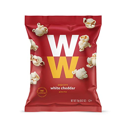 Ww White Cheddar Popcorn - Gluten-Free, 2 Smartpoints - 12 Bags