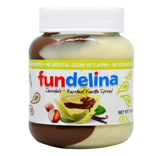 One 13 oz Jar of Vanilla & Chocolate-Hazelnut and One 13 oz Jar ...