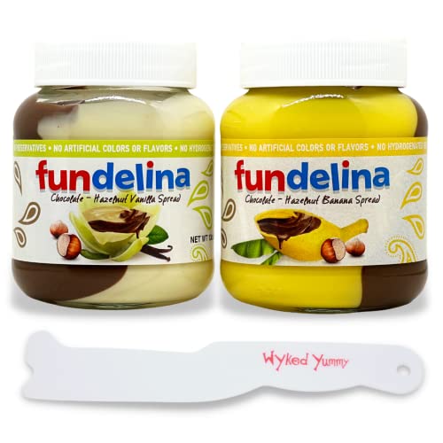 One 13 oz Jar of Vanilla & Chocolate-Hazelnut and One 13 oz Jar ...