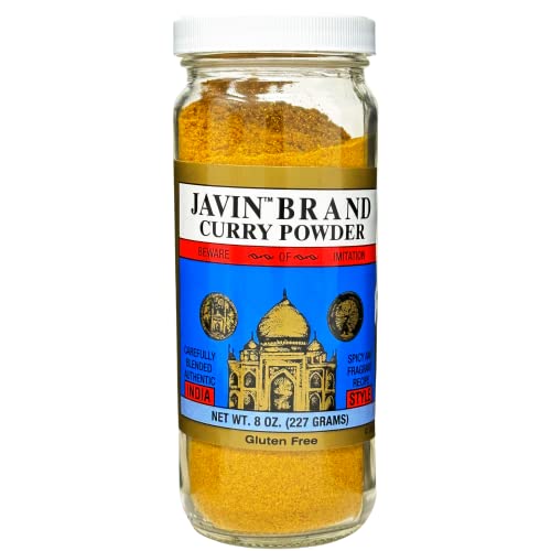 Wyked Yummy Indian Curry Powder Bundle with 2 8 oz Javin Brand...