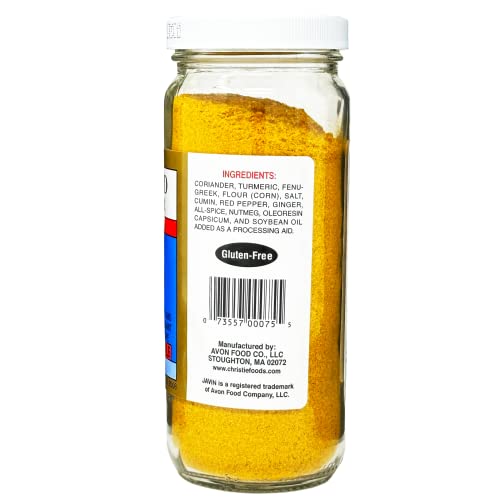 Wyked Yummy Indian Curry Powder Bundle with 2 8 oz Javin Brand...