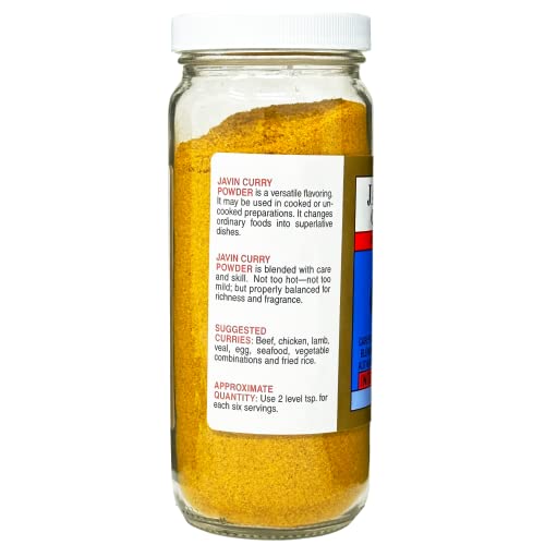 Wyked Yummy Indian Curry Powder Bundle with 2 8 oz Javin Brand...