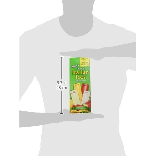 Wylers Authentic Italian Ices, 12 Oz Boxes 2 Pack -- 12 Bars