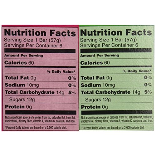 Wylers Authentic Italian Ices, 12 Oz Boxes 2 Pack -- 12 Bars