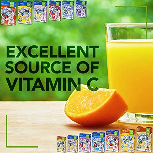 Wylers Light Cherry Limeade Singles To Go Sugar Free 98% Caffein