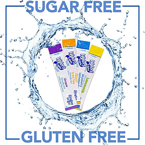 Wylers Light Singles To Go Drink Mix, Cherry, 8 Packets Inside