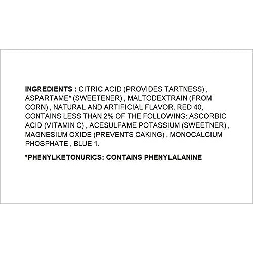 Wylers Light Singles To Go Drink Mix, Cherry, 8 Packets Inside