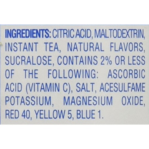 Wylers Light Canister Drink Mix - Half Iced Tea Half Lemonade W