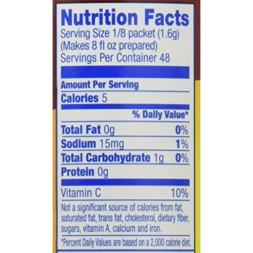 Wylers Light Canister Drink Mix - Half Iced Tea Half Lemonade W