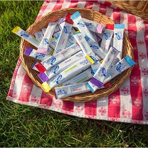 Wylers Light Singles To Go Powder Packets, Water Drink Mix, Hal