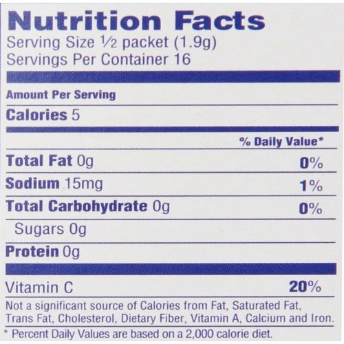 Wylers Light Singles To Go Powder Packets, Water Drink Mix, Hal