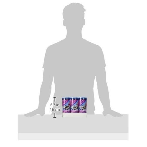 Wylers Light Soft Drink Mix, Grape, 1.16-Ounce Pack Of 6