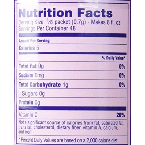 Wylers Light Soft Drink Mix, Grape, 1.16-Ounce Pack Of 6