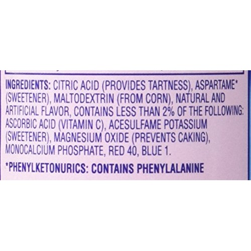 Wylers Light Soft Drink Mix, Grape, 1.16-Ounce Pack Of 6