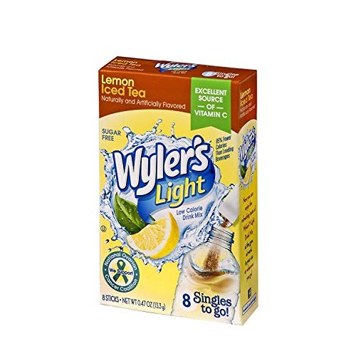 Wyler’S Light Singles-To-Go Sugar Free Drink Mix, Lemon Iced Tea