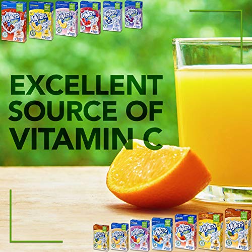 Wyler’S Light Singles-To-Go Sugar Free Drink Mix Raspberry Lemo