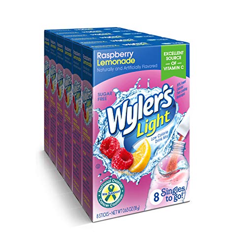 Wyler’S Light Singles-To-Go Sugar Free Drink Mix Raspberry Lemo