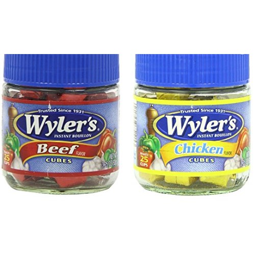Wyler's Bouillon Cubes Combo Pack One Beef Flavor