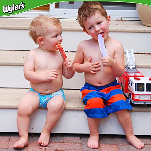 Wylers Authentic Freezer Pops, Original, 70 Count 35 Origina...
