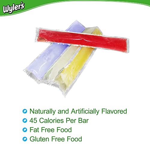 Wylers Authentic Freezer Pops, Original, 70 Count 35 Origina...