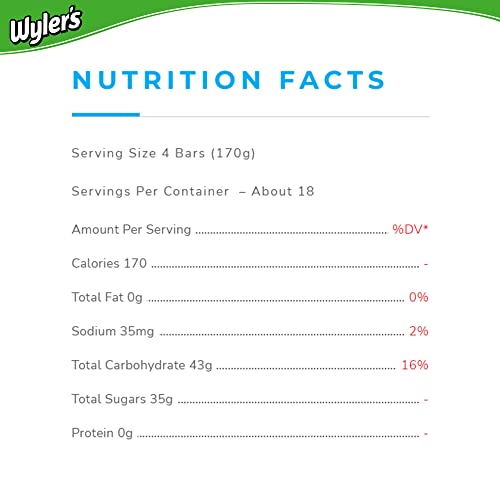 Wylers Authentic Freezer Pops, Original, 70 Count 35 Origina...