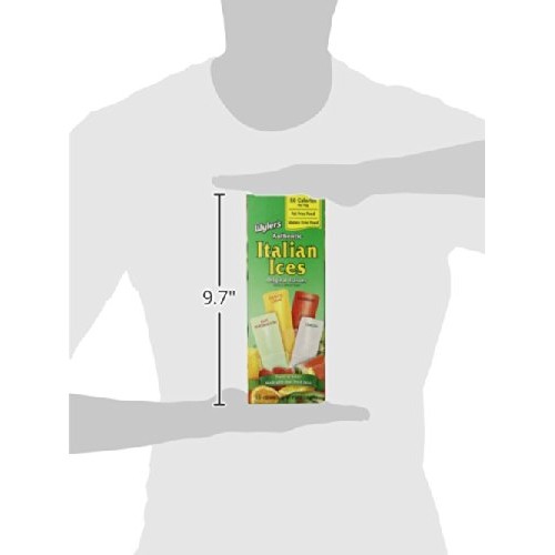 Wylers Authentic Italian Ice, 32 Ounce Pack Of 8