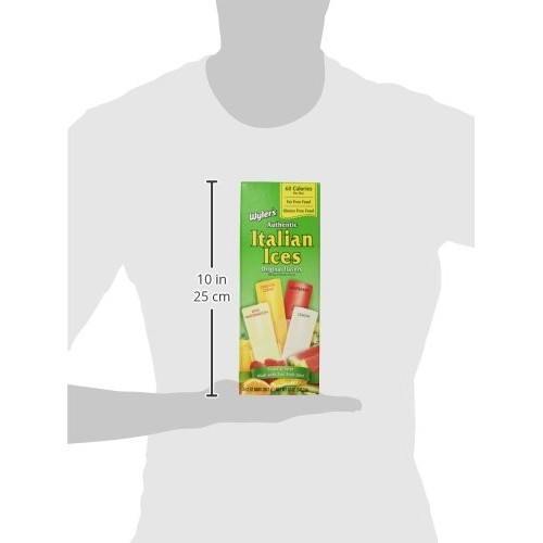 Wylers Authentic Italian Ices Original Flavors2 Pack