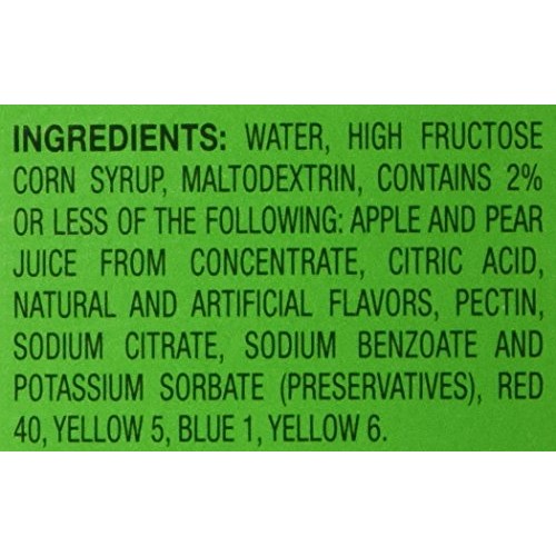 Wylers Authentic Italian Ices Original Flavors2 Pack