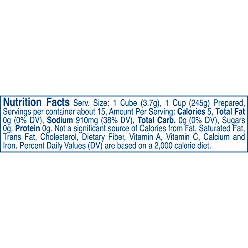 Wylers Beef Instant Bouillon Cubes 2 Oz Jar