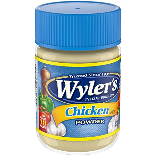 Wylers Chicken Instant Bouillon Powder 2.25 Oz Jars