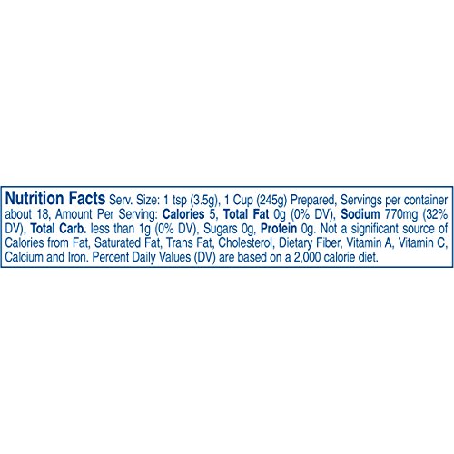 Wylers Chicken Instant Bouillon Powder 2.25 Oz Jars