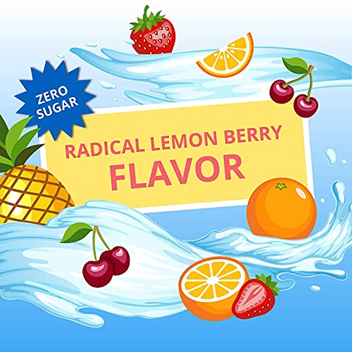 Wylers Light Island Punch, Radical Lemon Berry, 10 Ct