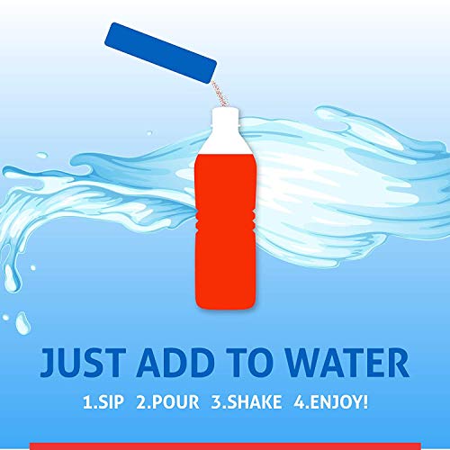 Wylers Light Island Punch Singles To Go, Fruity Red Punch 10 Ct